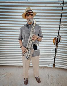 Saxophonist Kevin Brown